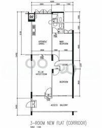 Blk 631 Yio Chu Kang View (Ang Mo Kio), HDB 3 Rooms #589791431
